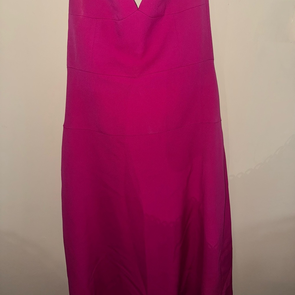 Pink Zara dress